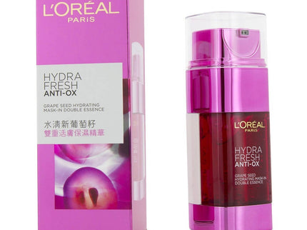 L'Oreal Paris Hydra Fresh Anti-Ox Grape Seed Hydrating Mask-In Double Essence