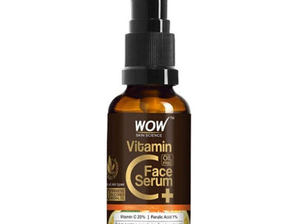 Wow Skin Science Vitamin C+(Plus) Face Serum