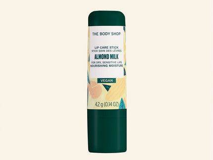 The Body Shop Almond Milk Lip Care Stick - 4.2 gms