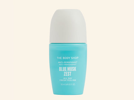 The Body Shop Blue Musk Zest Anti-Perspirant Deodorant - 50 ml