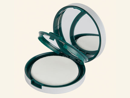 The Body Shop (Refillable Case) Face Base Tea Tree Compact For Life - 1 Pc - 9 gms