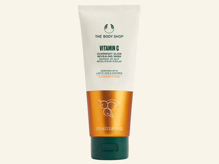 The Body Shop Vitamin C Overnight Glow Revealing Mask - 100 ml