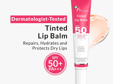 Fixderma Tinted Lip Balm SPF 50+ - 15 ml
