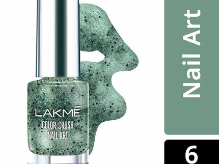 Lakme Color Crush Nail Art F1 Multicolor - 6 ml
