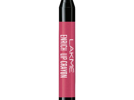 Lakme Enrich Lip Crayon Baby Pink - 2.2 gms