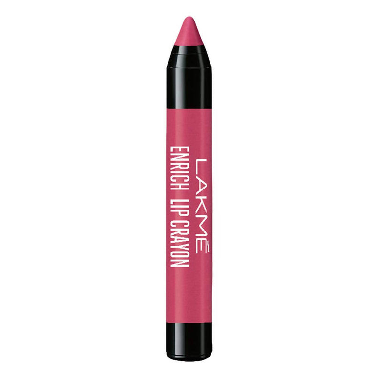 Lakme Enrich Lip Crayon Baby Pink - 2.2 gms