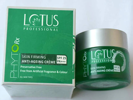 Lotus Professional Phyto Rx Skin Firming Anti Ageing Creme SPF 25 - 50 gms