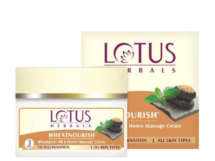 Lotus Herbals Wheat Nourish Cream