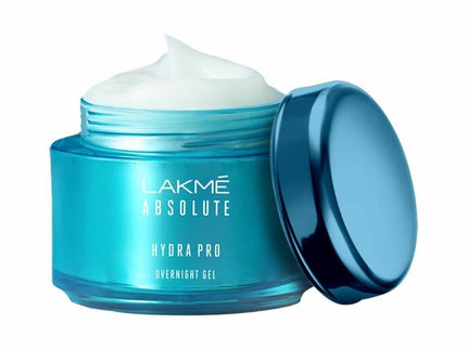 Lakme Absolute Hydra Pro Overnight Gel - 50 gms