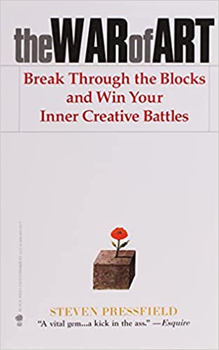 The War of Art: Break Through the Blocks paperback