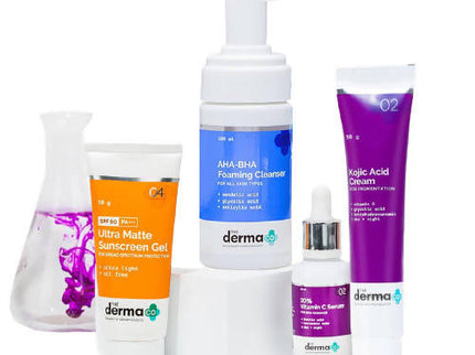 The Derma Co Reverse Pigmentation Kit For Clear Skin - 200 gms