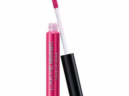 Lakme Forever Matte Liquid Lip Colour Pink Prom - 5.6 ml