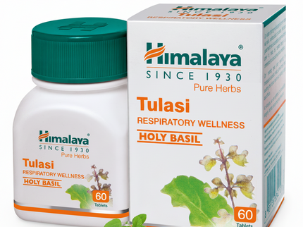 Himalaya Pure Herbs Tulasi Wellness - 60 tabs