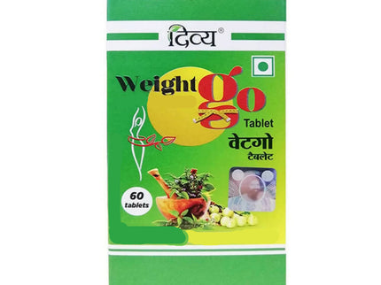 Patanjali Divya Weight Go Tablets - 60 tabs