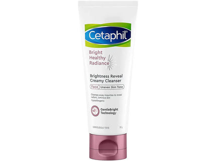 Cetaphil Bright Healthy Radiance Brightness Reveal Creamy Cleanser