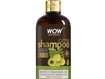 Wow Skin Science Amla Shampoo - 300 ml