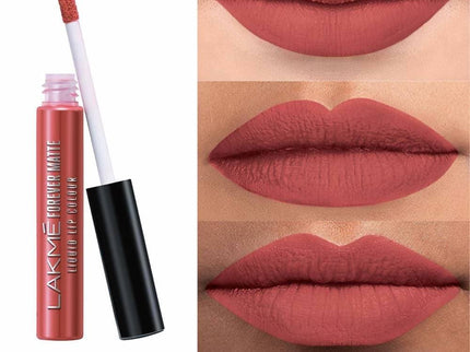 Lakme Forever Matte Liquid Lip Colour Coral Sense - 5.6 gms