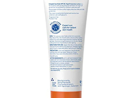 Cetaphil Sun Kids Spf 30+ IR PA++++ High Protection Lotion for Kids