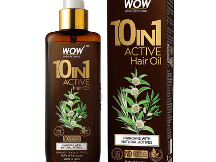 Wow Skin Science 10-in-1 Active Hair Oil - 200 ml