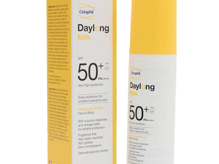 Cetaphil Sun Kids Spf 30+ IR PA++++ High Protection Lotion for Kids