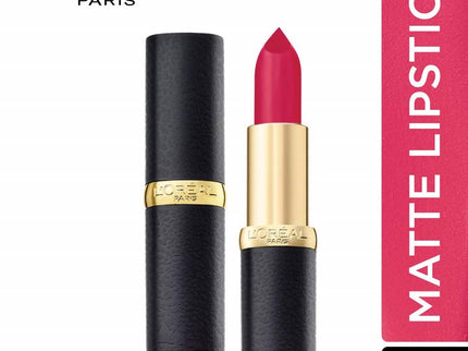 L'Oreal Paris Color Riche Moist Matte Lipstick - 214 Raspberry Syrup