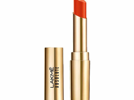 Lakme Absolute Matte Ultimate Lip Color with Argan Oil Orange Country - 3.4 gms