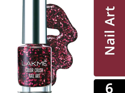 Lakme Color Crush Nail Art G4 - 6 ml