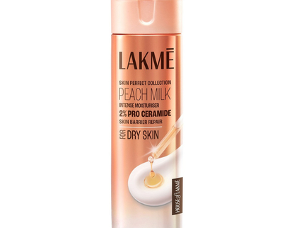 Lakme Peach Milk Intense Moisturizer Lotion