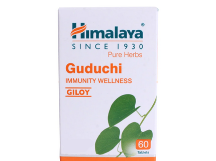 Himalaya Pure Herbs Guduchi Immunity Wellness Giloy