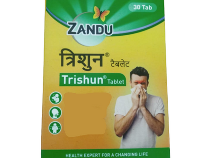 Zandu Trishun Tablets