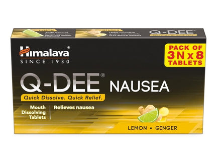 Himalaya Q-DEE Nausea Tablets