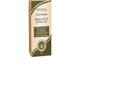 Patanjali Kesh Kanti Herbal Hair Expert Oil - 100 ml (Pack Of 2)