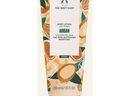 The Body Shop Argan Body Lotion - 200 ml