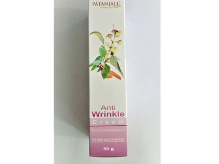 Patanjali Anti Wrinkle Cream - 50 gms (Pack of 2)
