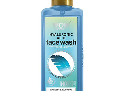 Wow Skin Science Hyaluronic Acid Face Wash - 200 ml