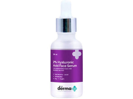 The Derma Co 2% Hyaluronic Acid Face Serum - 30 ml