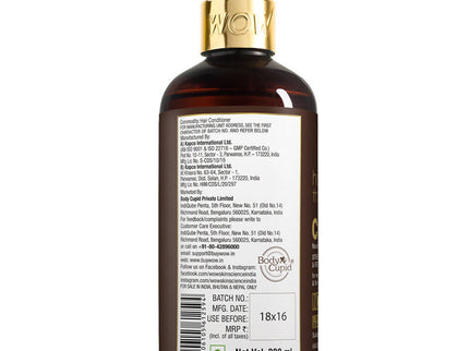 Wow Skin Science Hair Loss Control Therapy Conditioner