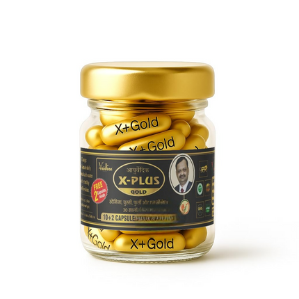Vaidban X Plus Gold Capsules