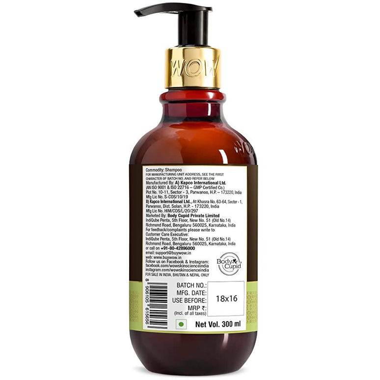 Wow Skin Science Sugarcane Shampoo - 300 ml
