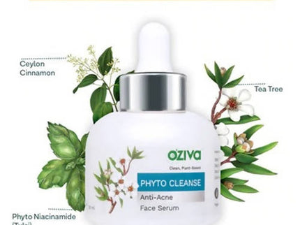 OZiva Phyto Cleanse Anti-Acne Face Serum