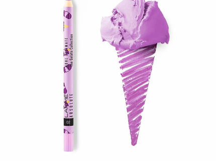 Lakme Absolute Kohl Ultimate The Gelato Collection 02 Blackcurrant - 1.2 gms