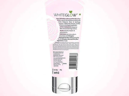 Lotus Herbals Whiteglow Advanced Pink Glow Face Wash