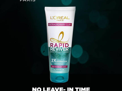 L'Oreal Paris Extraordinary Clay Rapid Reviver Deep Conditioner