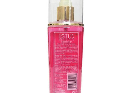 Lotus Herbals Rosetone Rose Petals Facial Skin Toner - 100 ml