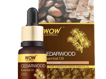Wow Skin Science Cedarwood Essential Oil - 15 ml
