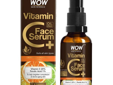 Wow Skin Science Vitamin C+(Plus) Face Serum