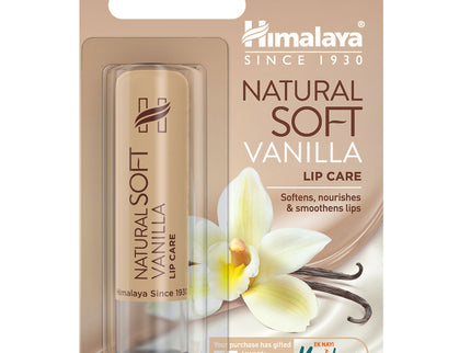 Himalaya Natural Soft Vanilla Lip Care - 4.5 gms