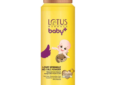 Lotus Herbals Baby+ Love Sprinkle No-Talc Powder