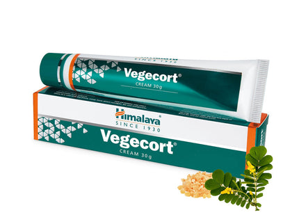 Himalaya Vegecort Cream - 30 gms