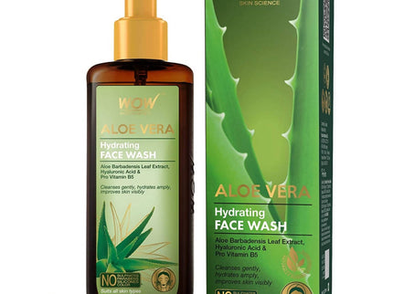 Wow Skin Science Aloe Vera Hydrating Face Wash